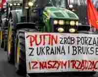 Польські фермери закликали Путіна “навести порядок в Україні”: реакція МВС