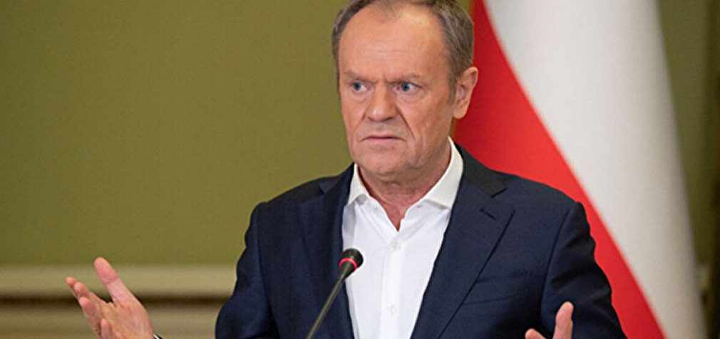 Туск допустив розширення заборони на імпорт в Польщу з України