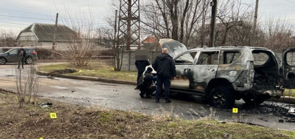 У Нікополі розстріляли авто заступника мера: подробиці