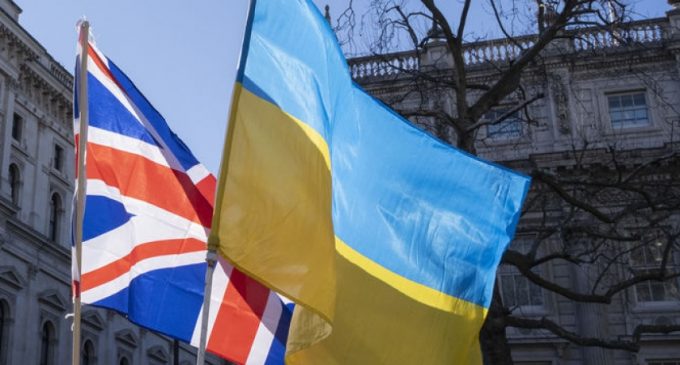 Британія надасть Україні майже 11 млн доларів гуманітарного фінансування