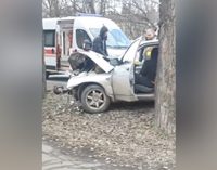 У Павлограді зіштовхнулись ВАЗ та Mitsubishi: подробиці ДТП з трьома постраждалими