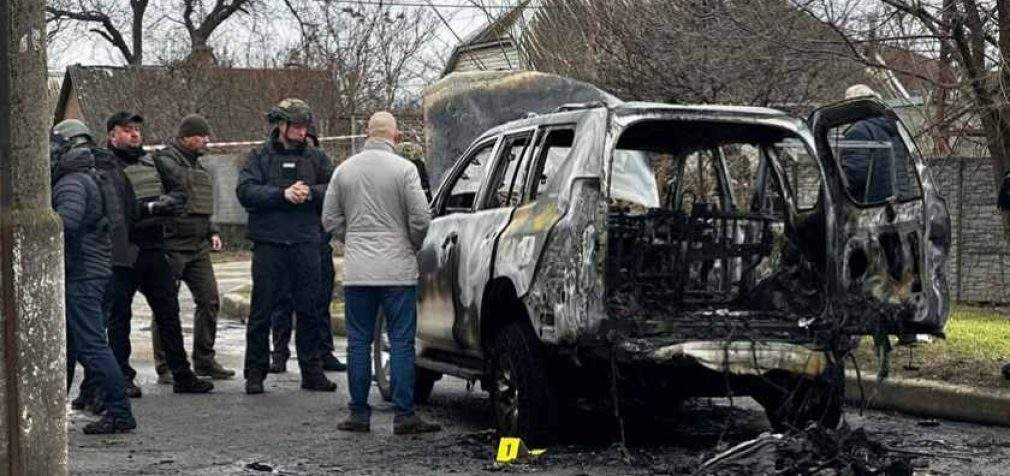 УВАГА! Поліція встановлює свідків умисного вбивства заступника міського голови Нікополя