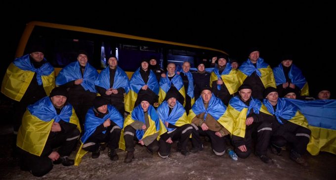 Україна повернула з російського полону 100 захисників