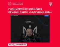 Залужний 2024: українців попереджають про фейкові сторінки генерала