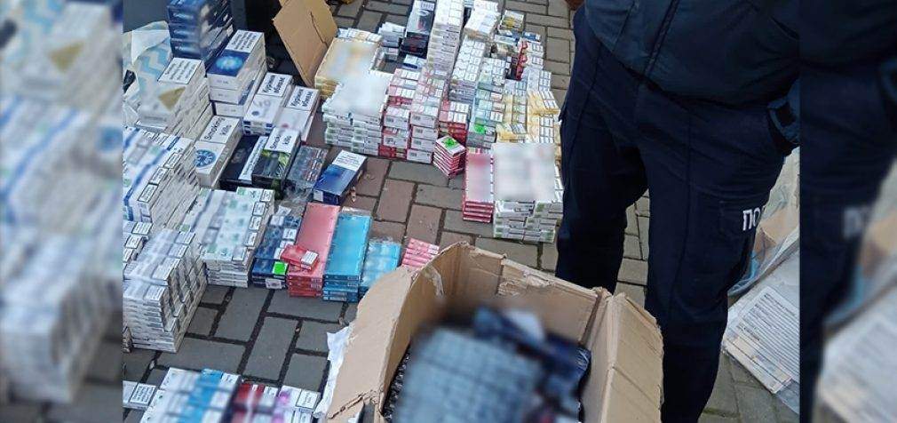 Поліцейські Дніпра вилучили безакцизний товар на майже 160 тисяч гривень