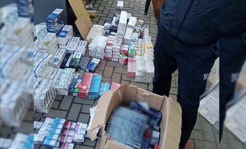 Поліцейські Дніпра вилучили безакцизний товар на майже 160 тисяч гривень