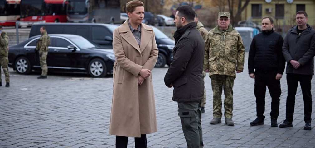 Зеленський підписав з прем’єркою Данії безпекову угоду