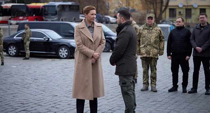 Зеленський підписав з прем’єркою Данії безпекову угоду