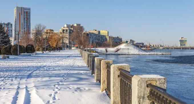 Дніпро встановив новий температурний рекорд: подробиці