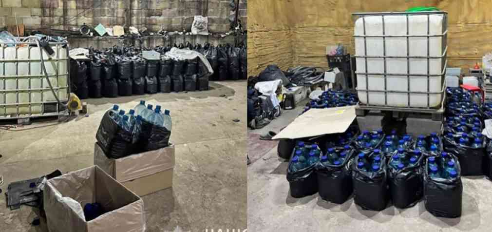 Збували фальсифікований алкоголь: запорізькі поліцейські повідомили про підозру групі зловмисників