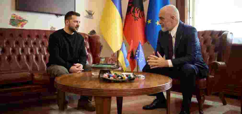 Зеленський і прем’єр Албанії зустрілися: підписали угоду про співпрацю
