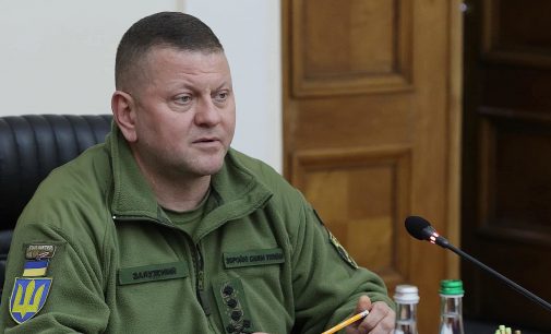 WP: Україна повідомила США про майбутнє звільнення Залужного