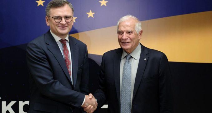 До кінця березня ЄС передасть Україні майже 170 тисяч снарядів, – Кулеба