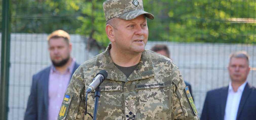 Bild: Німецькі генерали тайно відвідували Київ в день відставки Залужного