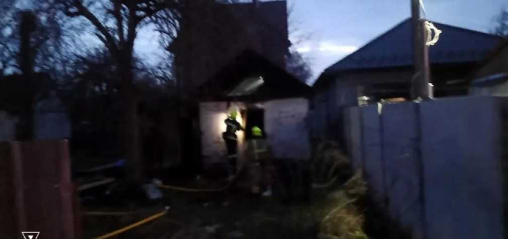 У Дніпрі під час пожежі на вулиці Єнісейська загинув чоловік