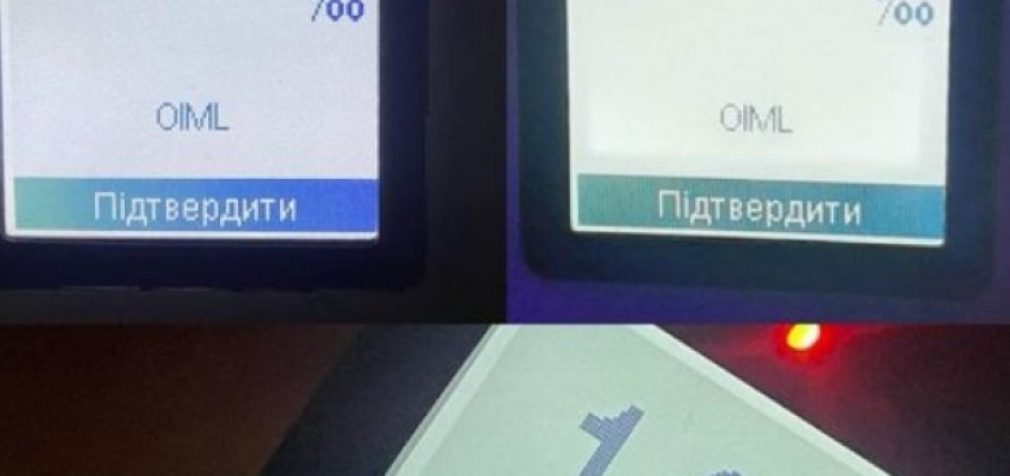 161 протокол за нетверезе керування: патрульні Кривого Рогу продовжують виявляти водіїв у стані сп’яніння