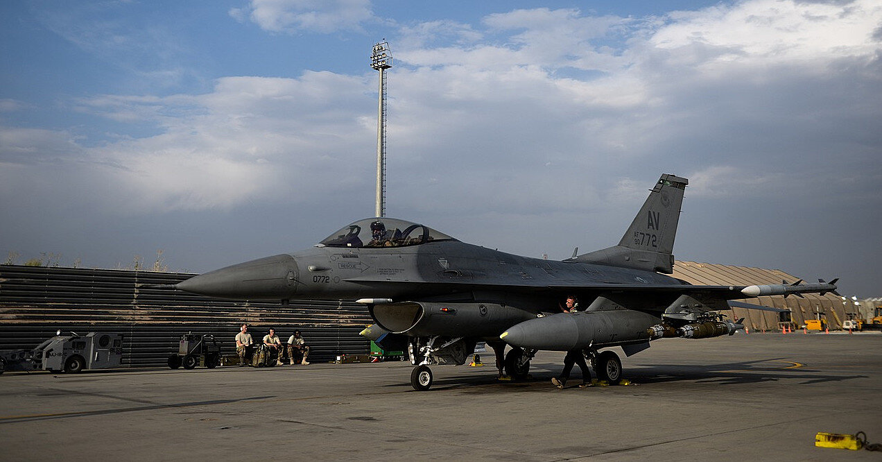 Перші пілоти завершить навчання на F-16 у США до літа
