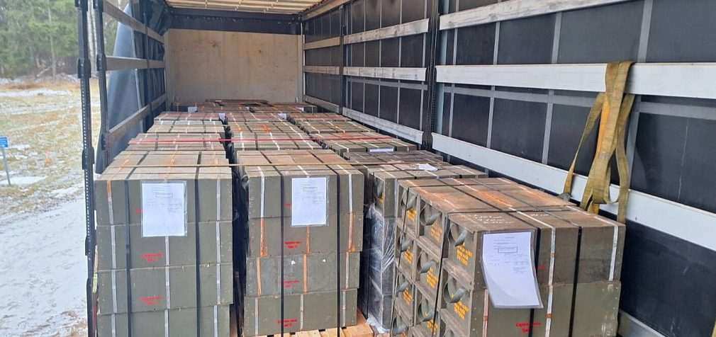 Литва передала Україні чергову партію військової допомоги