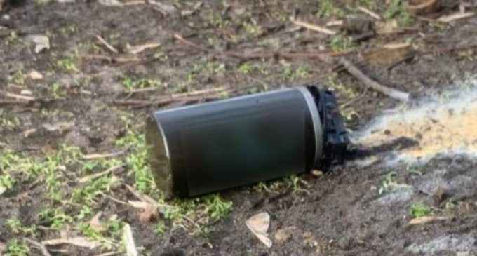У Дніпрі на Курчатова біля сміттєвого баку знайшли гранату