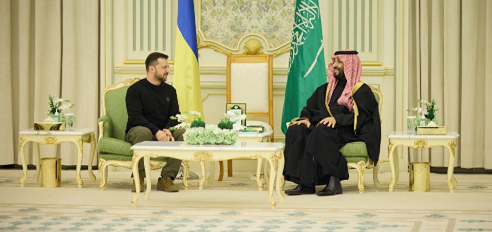 Зеленський розповів перші деталі візиту до Саудівської Аравії