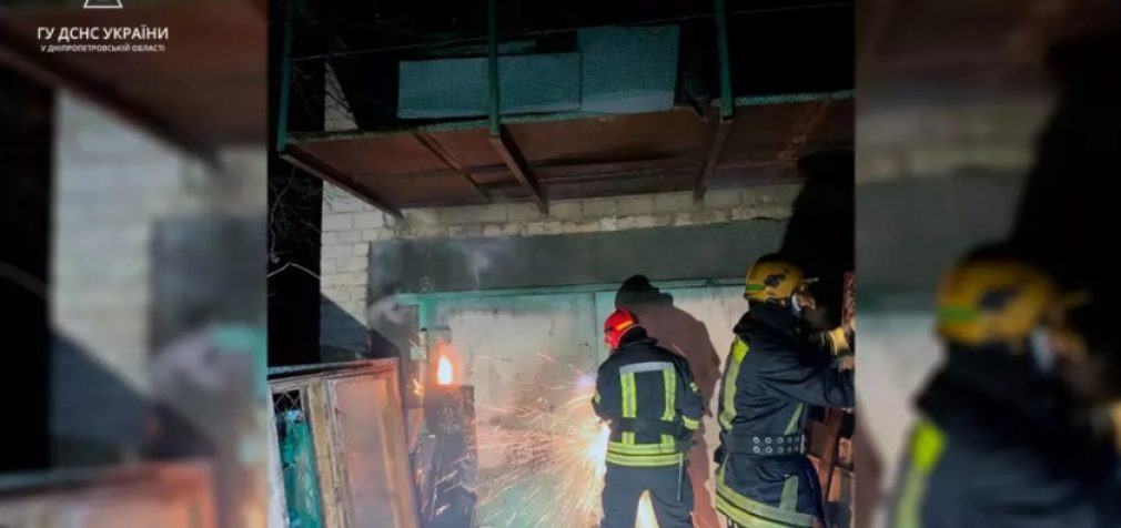 У Кривому Розі надзвичайники ліквідували пожежу в дачному будинку