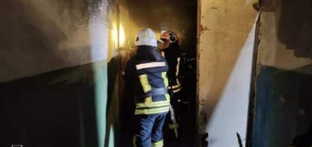 У Марганці на пожежі загинув чоловік