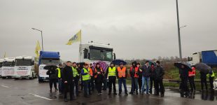 Українські перевізники протестуватимуть на трьох КПП з Польщею
