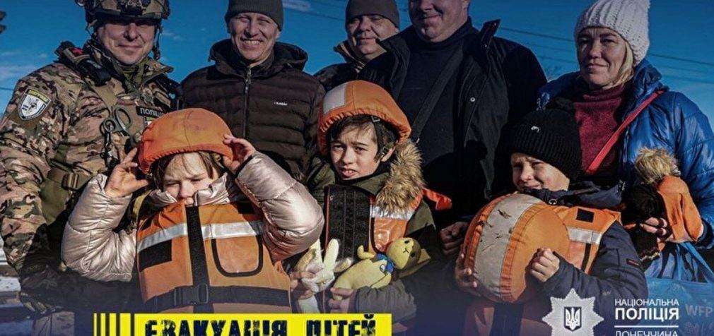 Нацполіція: У Донецькій області з двох громад евакуювали всіх дітей