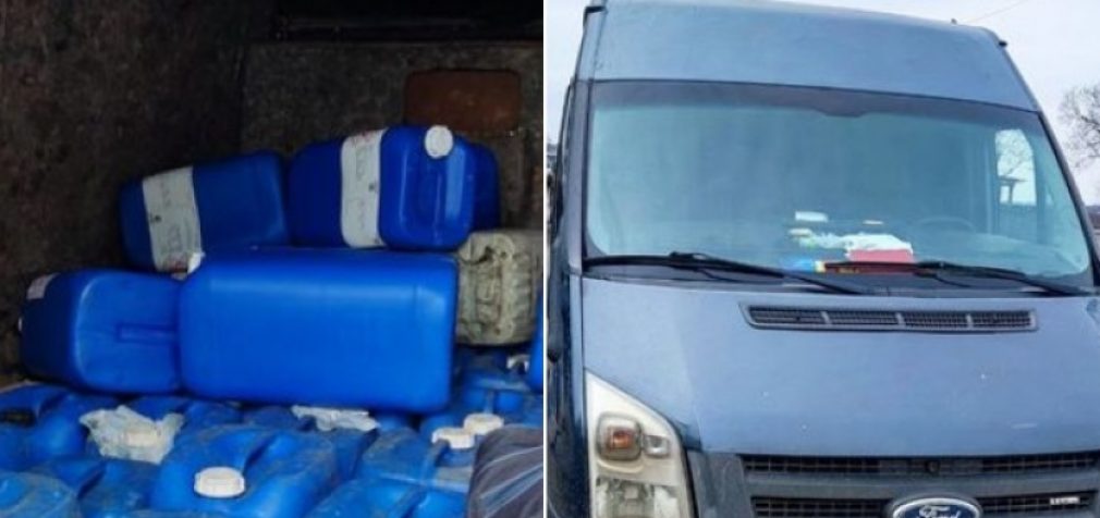 Патрульні Дніпра виявили водія, що перевозив паливо без відповідних документів