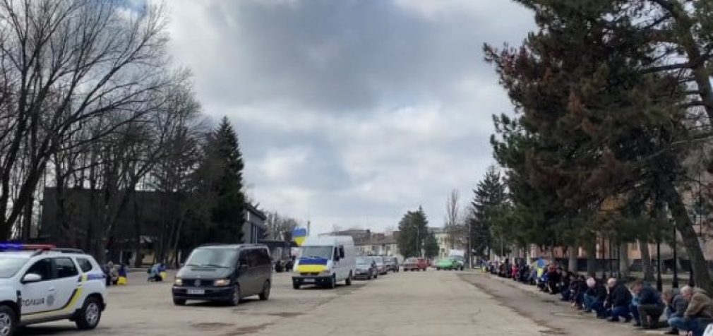 На Криворіжжі попрощались із загиблим Героєм Сергієм Петруком