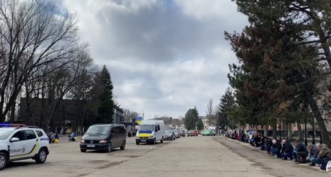 На Криворіжжі попрощались із загиблим Героєм Сергієм Петруком