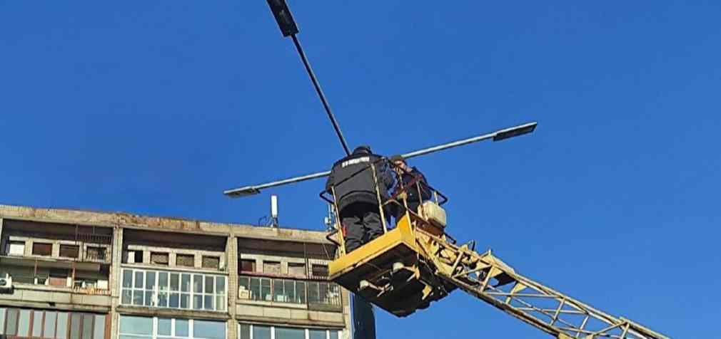 ОВА: У Кривому Розі частково повернули світло та опалення після обстрілу