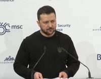 Зеленський виступає на Мюнхенській конференції: трансляція
