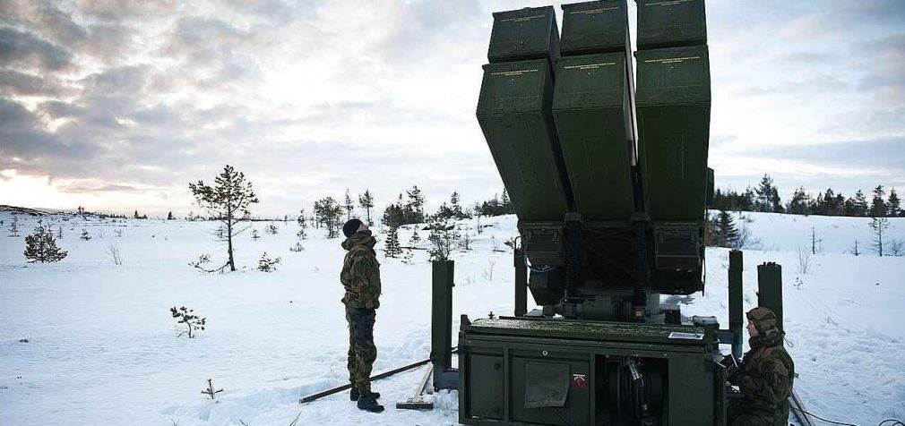 Норвегія хоче надати Україні більше систем ППО NASAMS