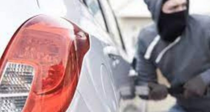 Дніпропетровська область у лідерах за кількістю викрадень авто в Україні
