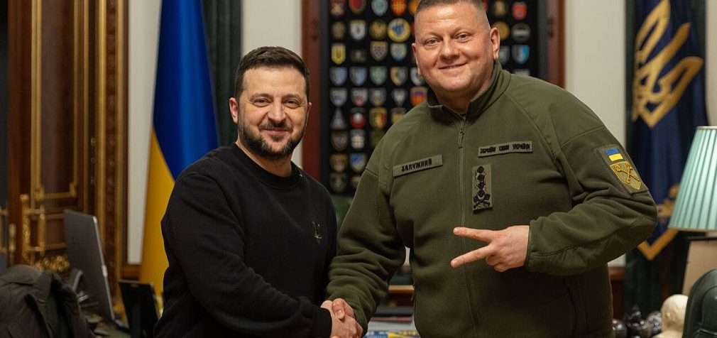 Зеленський назвав причини звільнення Залужного
