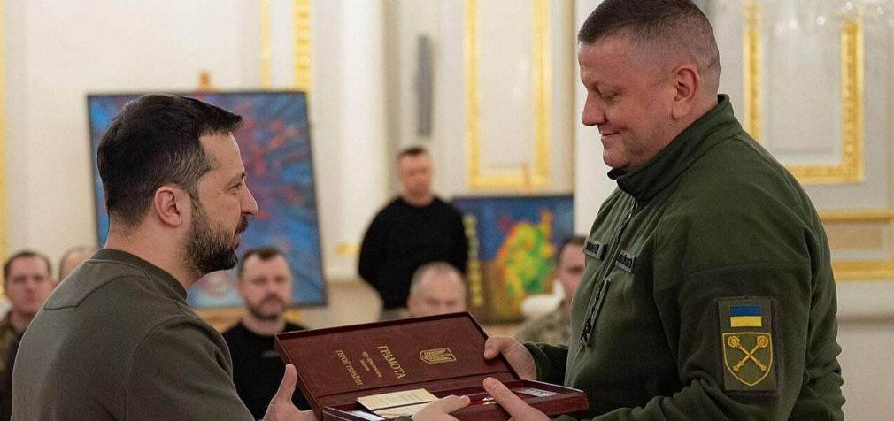 Зеленський вручив Залужному та Буданову державні нагороди