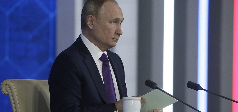 Путін: Для РФ буде краще, якщо президентом США залишиться Байден