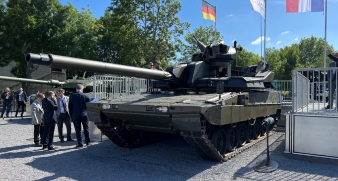 Франція та Німеччина відкриють в Україні філію з виробництва танків
