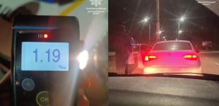 На Донецькому шосе у Дніпрі зупинили нетверезу водійку: деталі