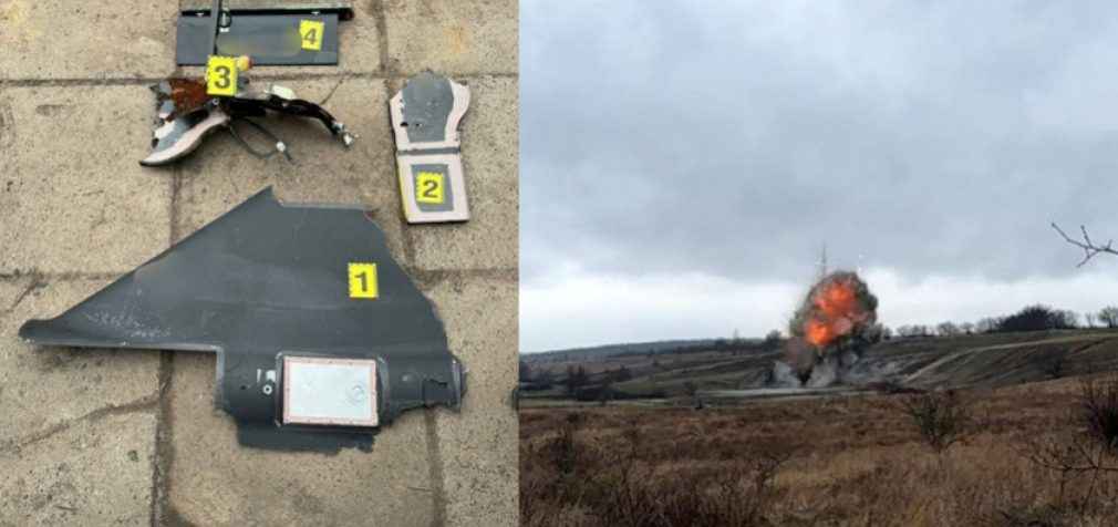 Вибухотехніки знешкодили бойову частину шахеда, який впав на багатоповерхівку у Кривому Розі