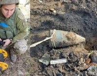 На Дніпропетровщині вибухотехніки знешкодили бойові частини від БпЛА «Shahed»