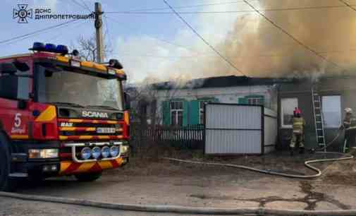 На пожежі у Новокодацькому районі Дніпра постраждав 45-річний чоловік