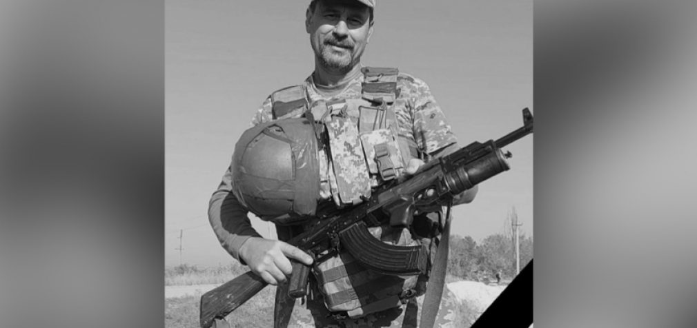 Захищаючи Україну загинув Віталій Фабіано з Камʼянського