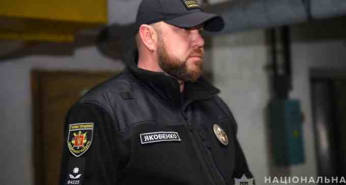 У Запоріжжі призначено нового командира батальйону поліції особливого призначення