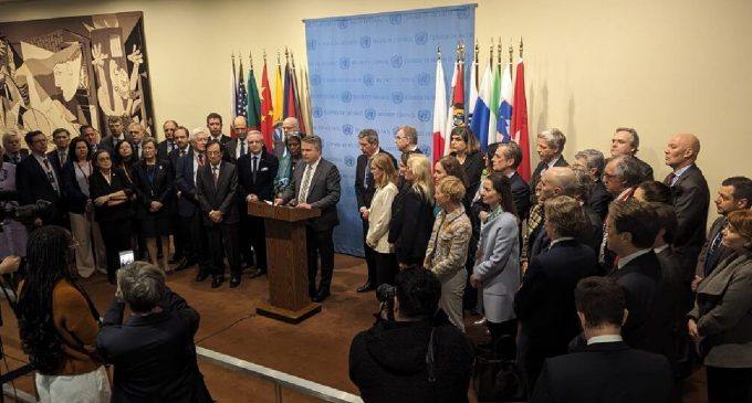 Понад 50 країн засудили “вибори” Путіна на окупованих територіях України