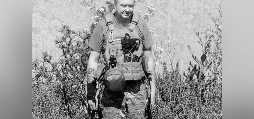 Захищаючи Україну загинув Леонід Балюк з Новомосковська