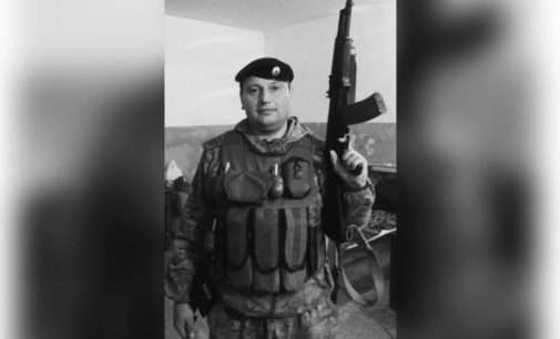 Захищаючи Україну загинув 50-річний боєць з Підгородного Василь Ярьоменко