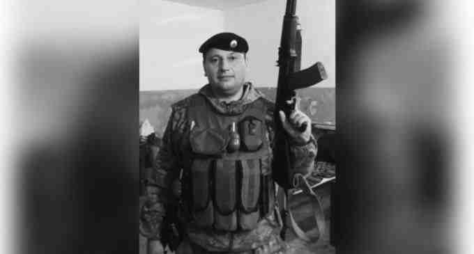 Захищаючи Україну загинув 50-річний боєць з Підгородного Василь Ярьоменко