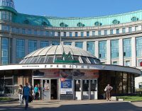 У Києві на станції метро Хрещатик відновлює роботу ще один вестибюль